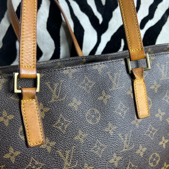 LOUIS VUITTON LUCO TOTE BAG W/ LV Shopping Bag and Dust bag - Picture 7 of 16